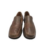 Mocasini barbati Ecco, 44, piele, maro - imagine 3