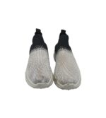 Adidasi dama 39, material textil, negru gri - imagine 3