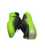 Adidasi barbati Fila, 45, imitatie de piele, negru verde - imagine 4