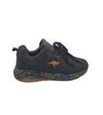 Adidasi barbati Kangaroos, 42, imitatie de piele, negru