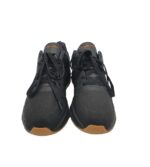 Adidasi barbati Kangaroos, 42, imitatie de piele, negru - imagine 3