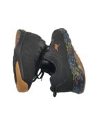 Adidasi barbati Kangaroos, 42, imitatie de piele, negru - imagine 4