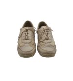 Adidasi dama Waldlaufer, 37, piele, gri - imagine 3