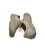 Adidasi dama Waldlaufer, 37, piele, gri - imagine 4