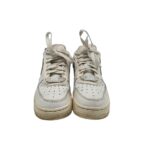 Adidasi dama Nike, 35.5, imitatie de piele, piele, alb gri - imagine 3