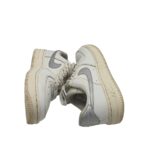 Adidasi dama Nike, 35.5, imitatie de piele, piele, alb gri - imagine 4