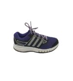 Adidasi dama Adidas, 39, imitatie de piele, material textil, albastru