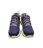 Adidasi dama Adidas, 39, imitatie de piele, material textil, albastru - imagine 3