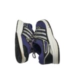 Adidasi dama Adidas, 39, imitatie de piele, material textil, albastru - imagine 4