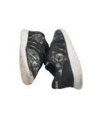 Adidasi dama Adidas, 40, material textil, negru alb - imagine 4