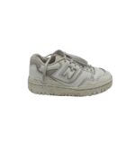 Adidasi dama New Balance, 37, imitatie de piele, piele, alb
