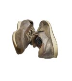 Adidasi dama Paul Green, 38, piele intoarsa, piele, maro - imagine 4