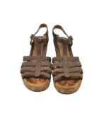 Sandale dama Gabor, 39, piele, bej - imagine 3