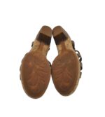 Sandale dama Gabor, 39, piele, bej - imagine 5