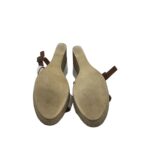 Sandale dama 38, piele, alb - imagine 5