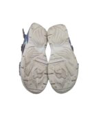 Sandale copii Skechers, 34, imitatie de piele, material textil, gri albastru - imagine 5