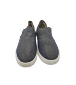 Espadrile barbati Fila, 42, material textil, gri - imagine 3