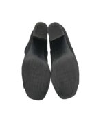 Botine dama de vara Primark, 41, material textil, negru - imagine 5