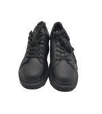 Adidasi dama Adidas dama 41, imitatie de piele, negru - imagine 3