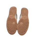 Adidasi dama Nike, 39, imitatie de piele, piele, alb maro - imagine 5