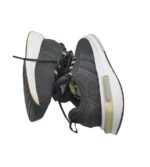 Adidasi dama Adidas, 39, material textil, gri - imagine 4