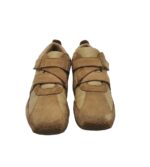 Adidasi dama 38, piele intoarsa, piele, maro - imagine 3