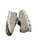 Adidasi barbati On Cloud, 46, material textil, gri - imagine 4