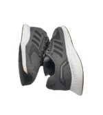 Adidasi barbati Adidas, 46, material textil, gri - imagine 4