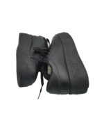 Adidasi dama Giulia, 37, imitație de piele, negru - imagine 4