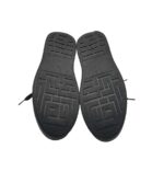 Adidasi dama Giulia, 37, imitație de piele, negru - imagine 5