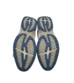 Adidasi dama Ny, 38, imitatie de piele, material textil, alb albastru - imagine 5