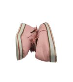 Mocasini dama 40, imitatie de piele, roz - imagine 4