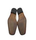 Mocasini barbati Salvatore Feragamo, 42, piele, crem - imagine 5