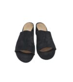 Saboti dama Gabor, 38, material textil, negru - imagine 3