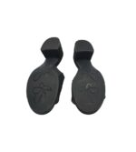 Saboti dama Gabor, 38, material textil, negru - imagine 5