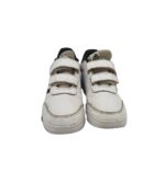 Adidasi copii Adidas, 33, imitatie de piele, alb - imagine 3