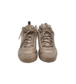 Adidasi dama Fila, 36, imitatie de piele, bej - imagine 3