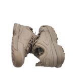 Adidasi dama Fila, 36, imitatie de piele, bej - imagine 4