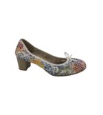 Pantofi dama Folie's, 42, piele intoarsa, multicolor