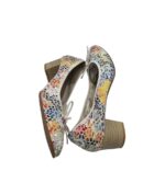 Pantofi dama Folie's, 42, piele intoarsa, multicolor - imagine 4