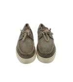 Mocasini  barbati Timberland, 41, material textil, gri - imagine 3