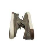Mocasini  barbati Timberland, 41, material textil, gri - imagine 4