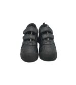 Adidasi copii George, 28, imitatie de piele, negru - imagine 3