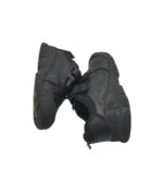 Adidasi copii George, 28, imitatie de piele, negru - imagine 4