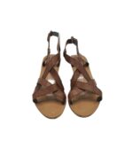 Sandale dama Soleflex, 37, piele, maro - imagine 4