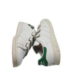 Adidasi dama Adidas, 39, piele, alb - imagine 4