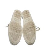 Tenisi dama Primark, 41, imitatie de piele, alb - imagine 5