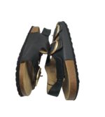 Sandale barbati Next, 41, imitatie de piele, piele, negru - imagine 4
