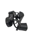 Sandale dama Et Vous, 39, imitatie de piele, negru - imagine 4