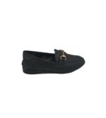 Mocasini dama Primark, 38, imitatie de piele, negru